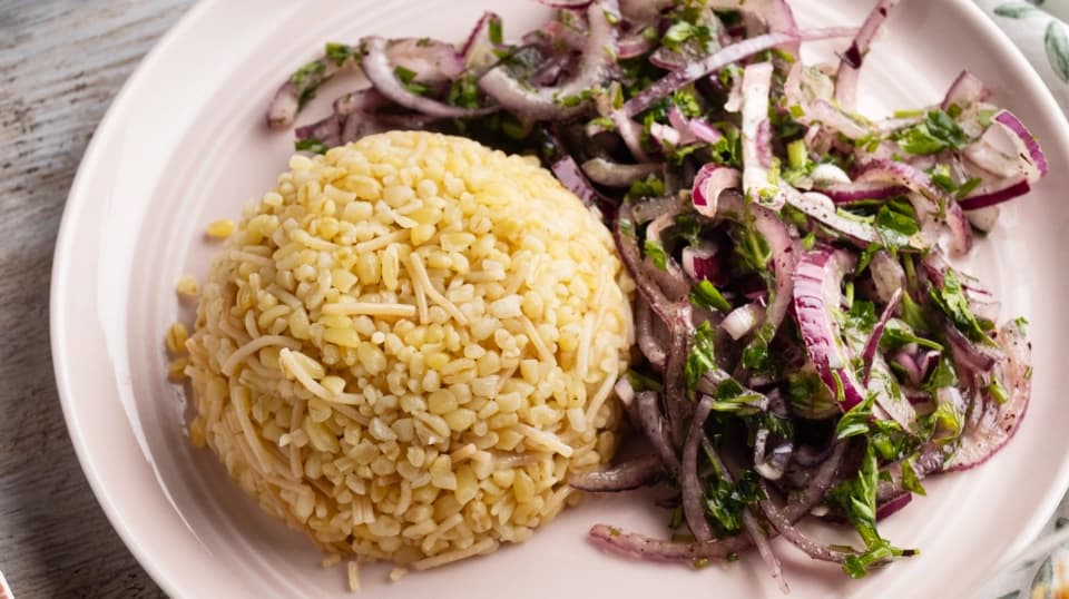 Soğan Salatası