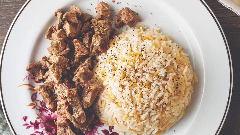 Arpa Şehriyeli Pirinç Pilavı