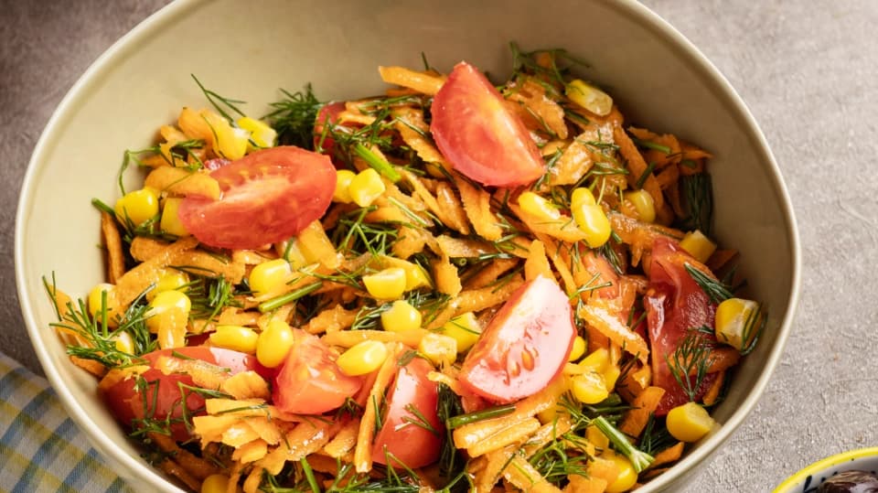Mısırlı Salata