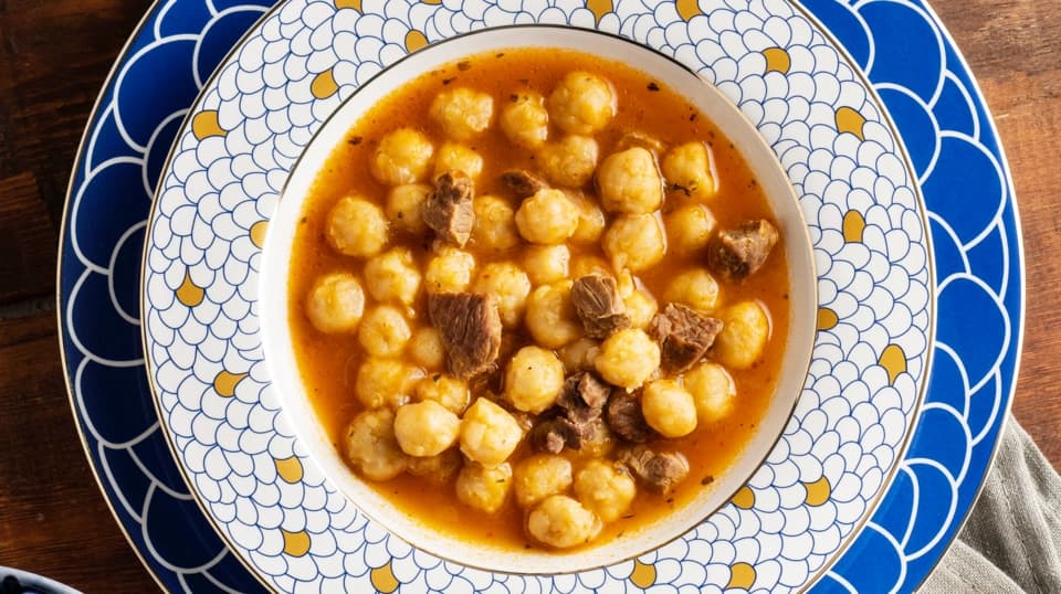 Topulca Çorbası