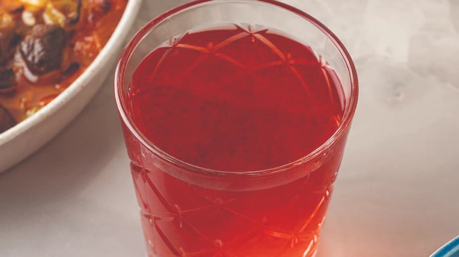Tarçınlı Kızılcık Şerbeti