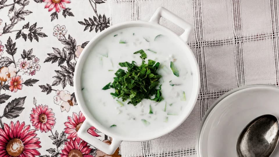 Soğuk Ayran Aşı