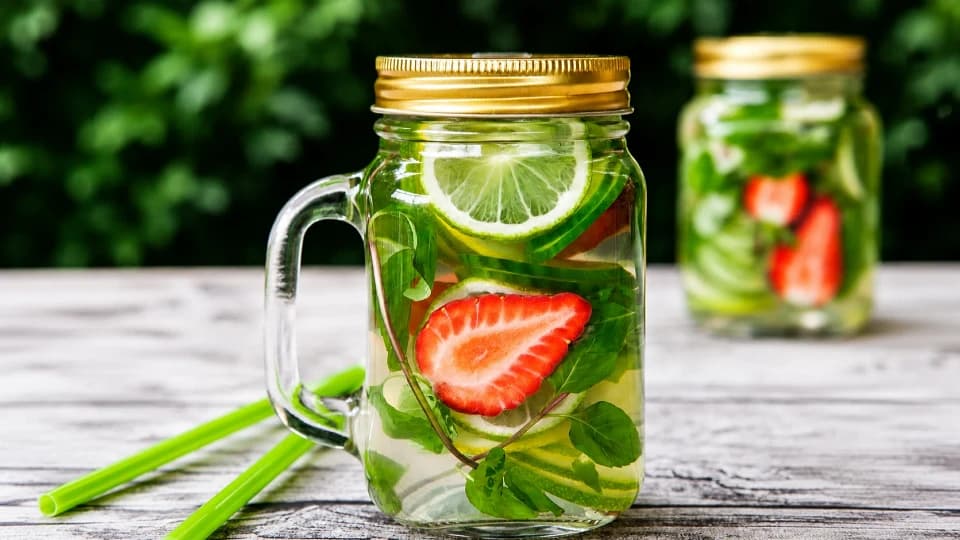 Gün Boyu Detoks Suyu