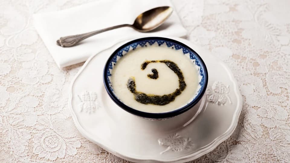 Patlıcan Çorbası
