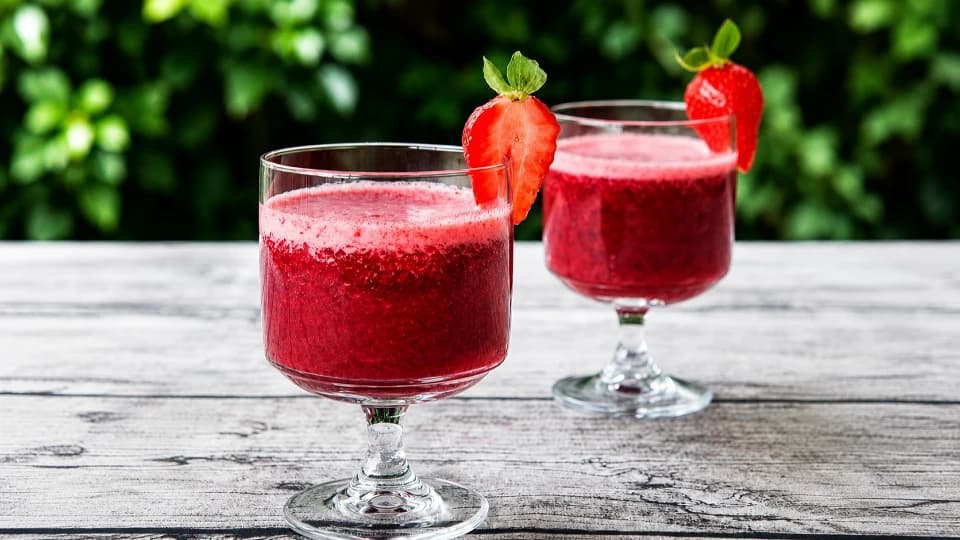 Kırmızı Detoks İçeceği