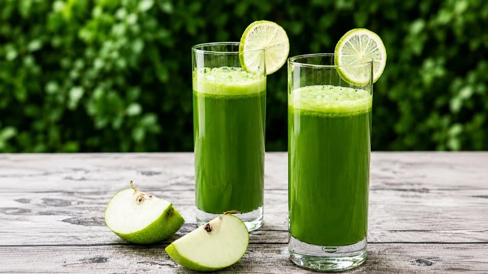 Yeşil Detoks İçeceği