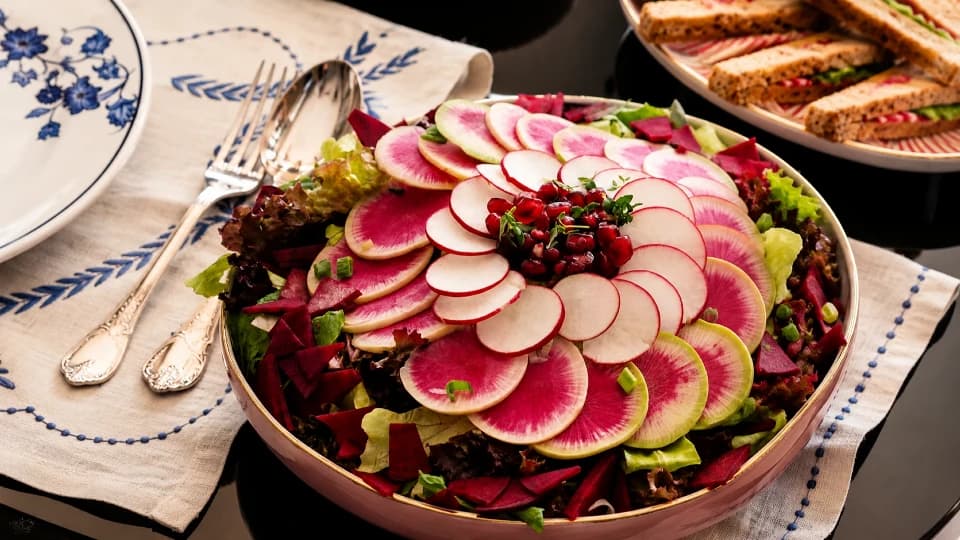 Yeşil Kış Salatası