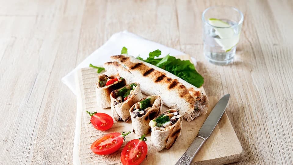 Tavada Lavaş Tost