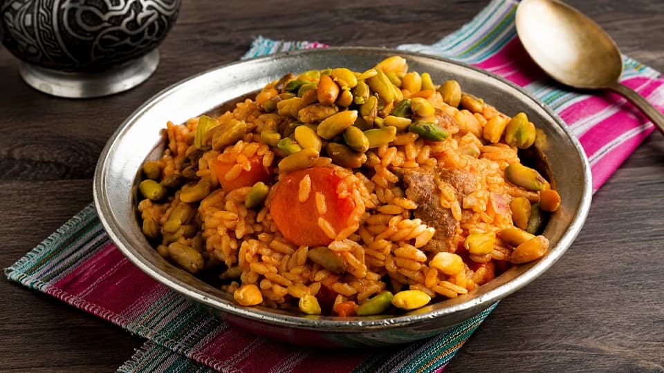 Havuçlu Pilav