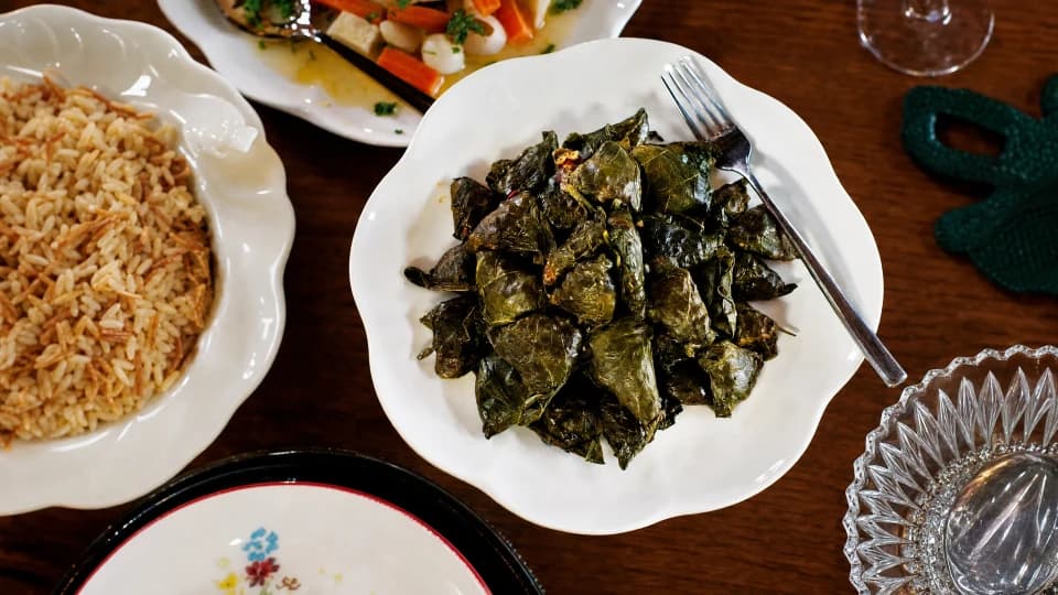 Bulgurlu Etli Pazı Sarması