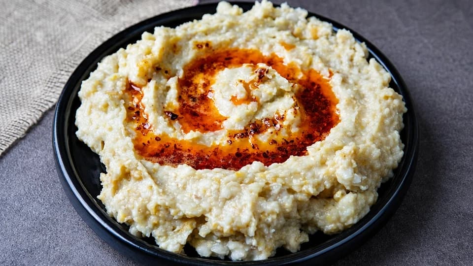 Soslu Keşkek