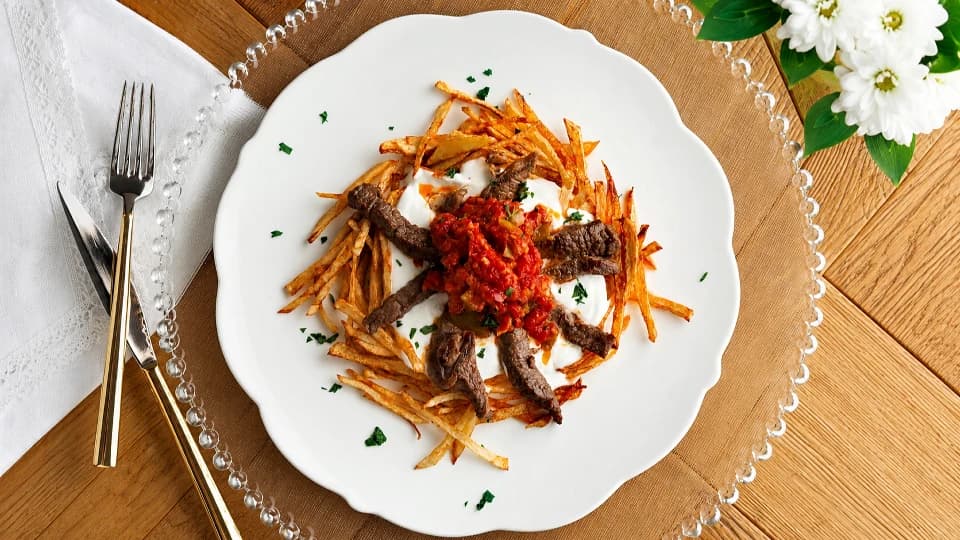 Muğla'dan Çökertme Kebabı