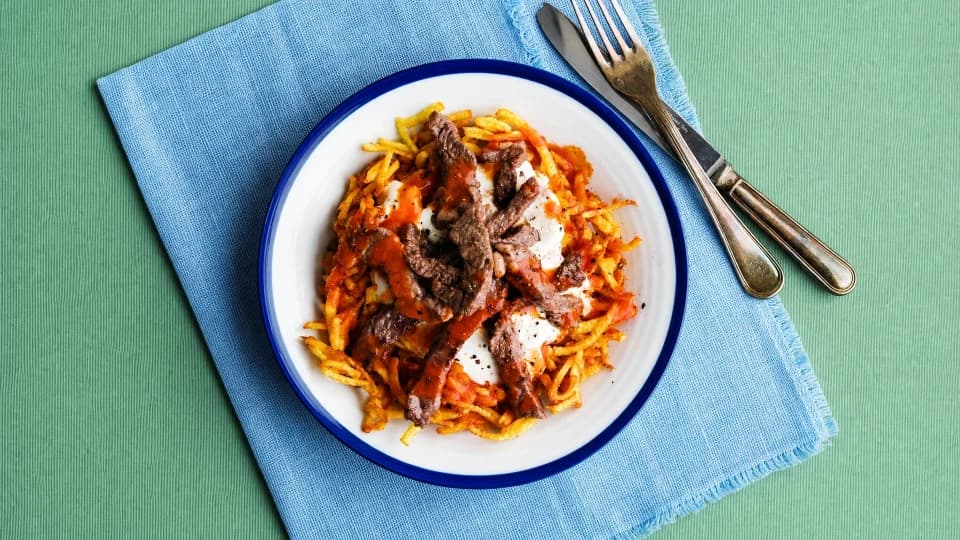 Çökertme Kebabı (Ege)