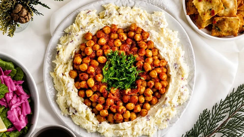 Nohutlu Kereviz Salatası