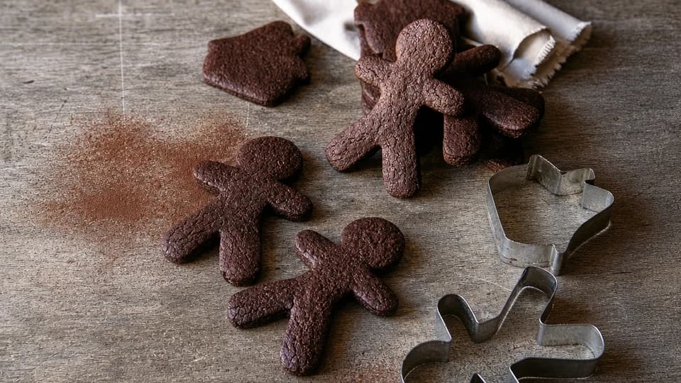 Tarçınlı Brownie Kurabiye