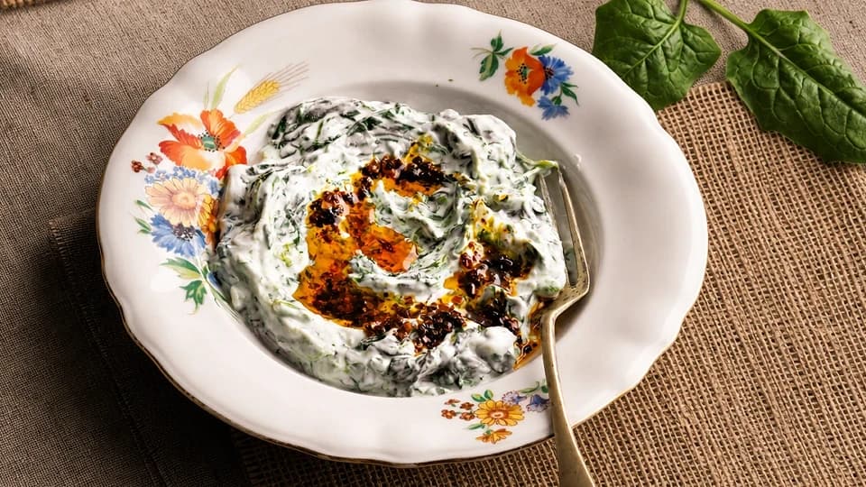 Haşlanmış Ispanak Ezmesi