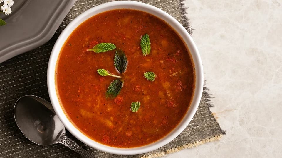 Kerevizli Tarhana Çorbası