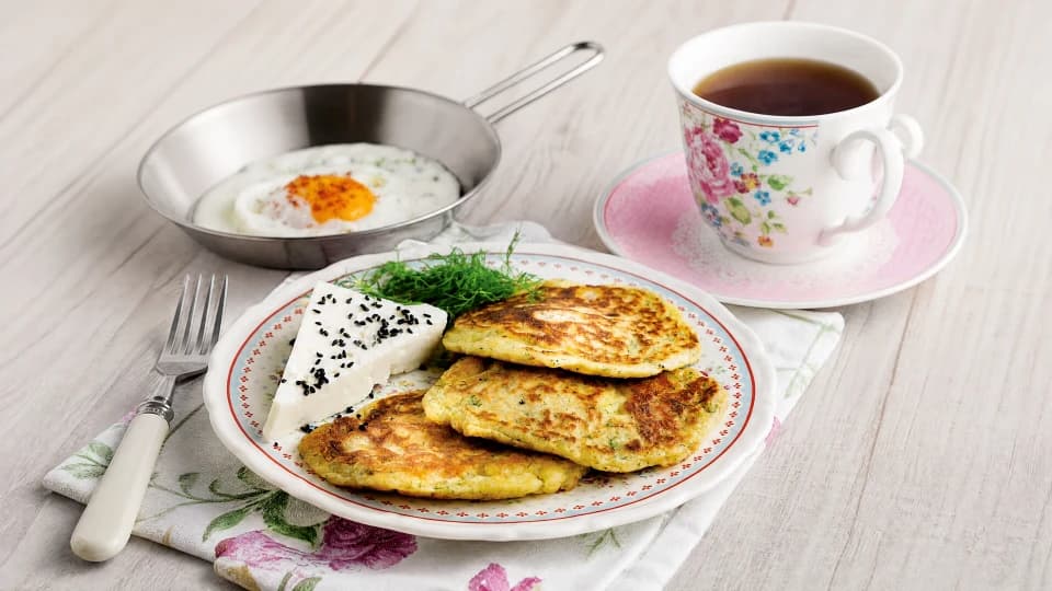 Tuzlu Pancake