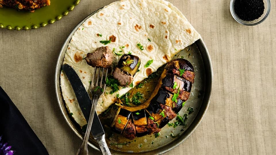 Fırında Kazan Kebabı