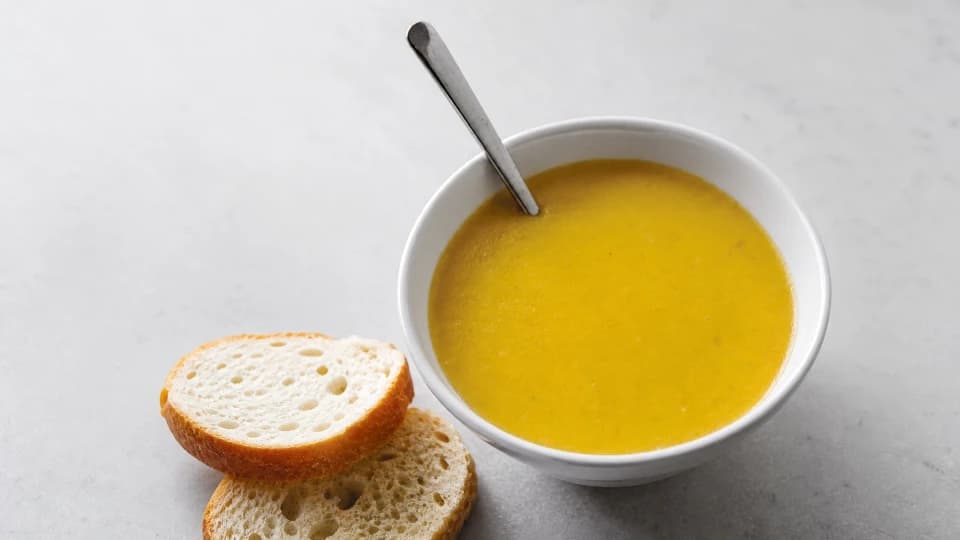 Bal Kabağı Çorbası