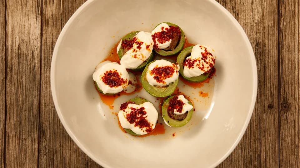 Kabak Mantısı