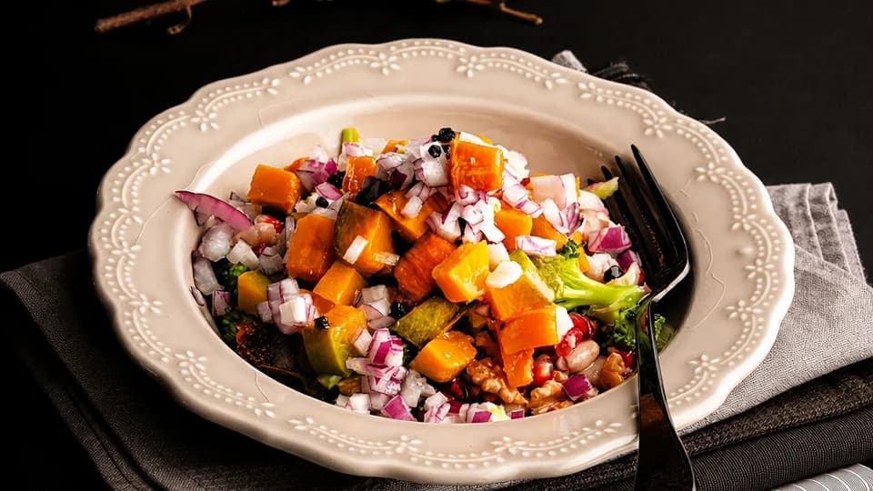 Bal Kabağı Salatası