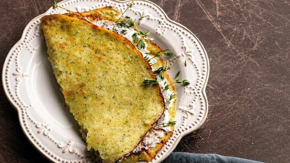 Brokoli Omlet