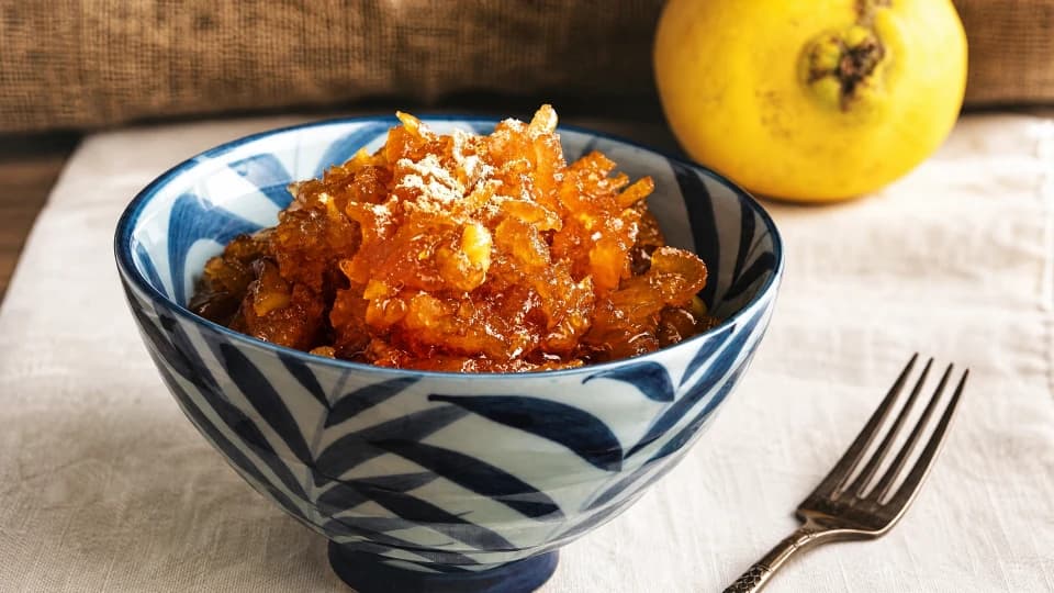 Ayva Marmelatı