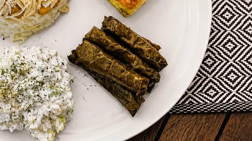 Ekşili Yaprak Sarma