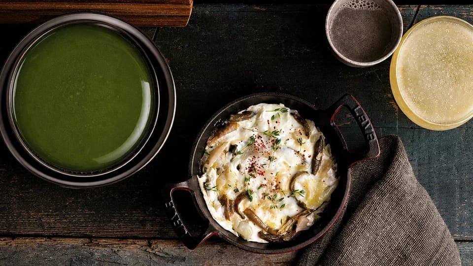 Lahanalı Protein Omlet