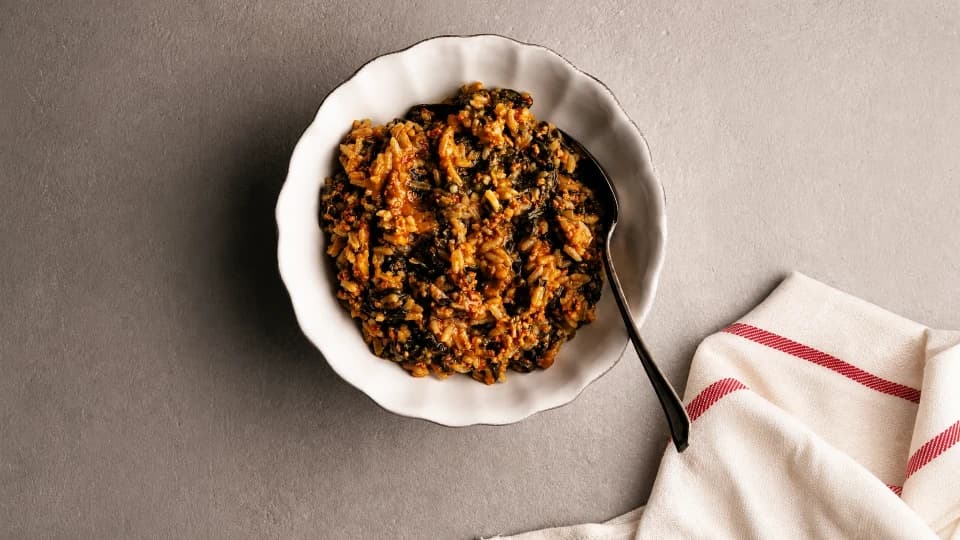 Kıymalı Pazı Yemeği