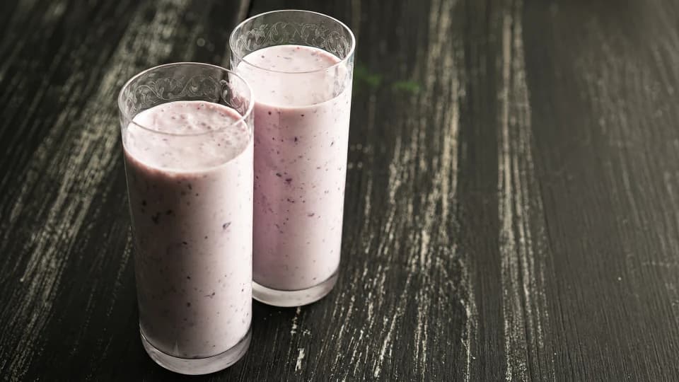 Yaban Mersinli Kefir