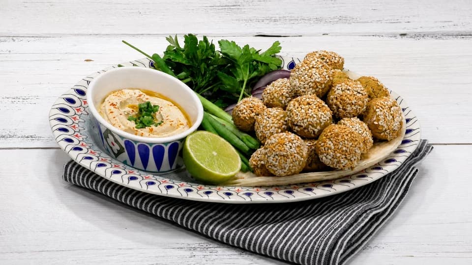Falafel ve Tahin Sos