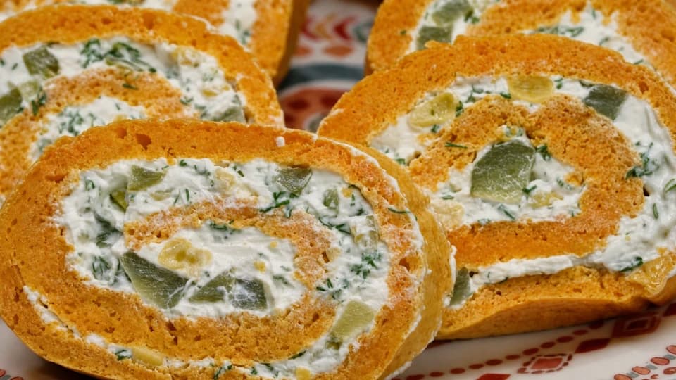 Havuçlu Rulo Salata