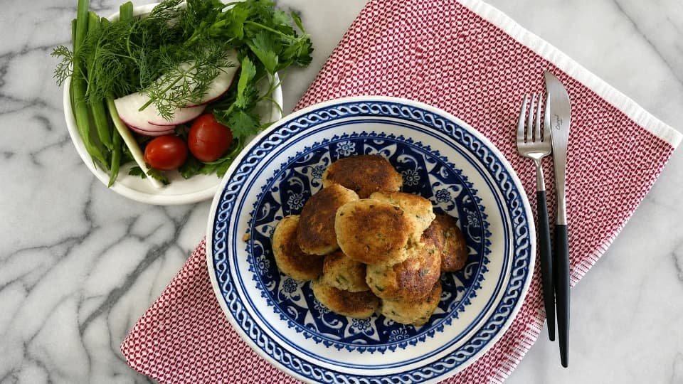 Kızartma Balık Köftesi