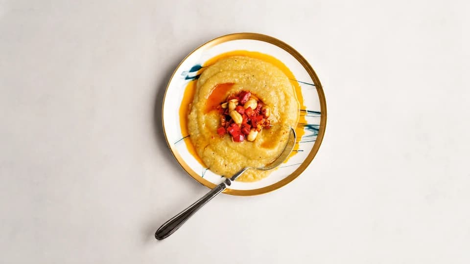 Patlıcanlı Yer Fıstıklı Meze