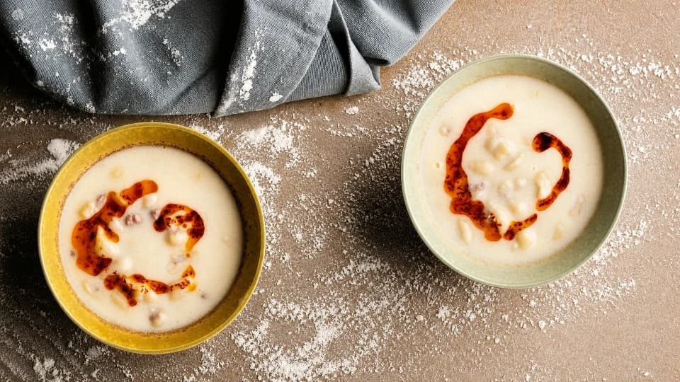 Kesme Börek Çorbası
