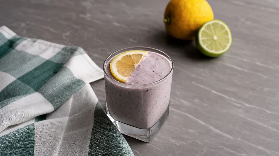 Limonlu Smoothie