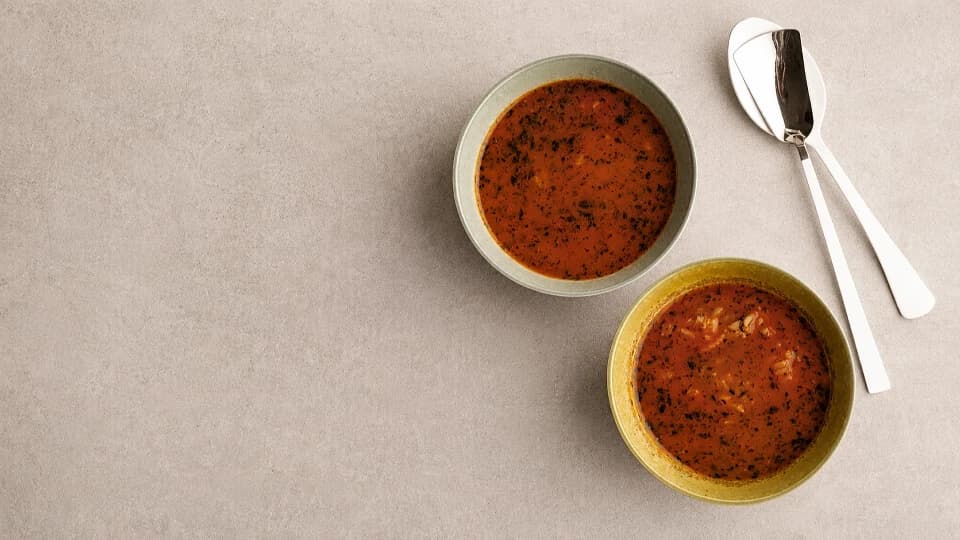 Tavuk Suyuna Pirinç Çorbası