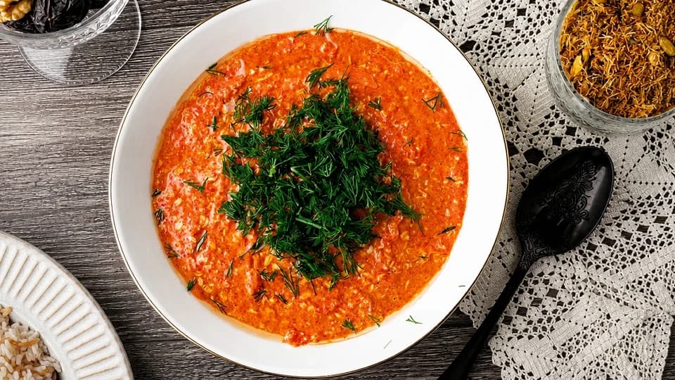 Közlenmiş Kapya Biberli Meze