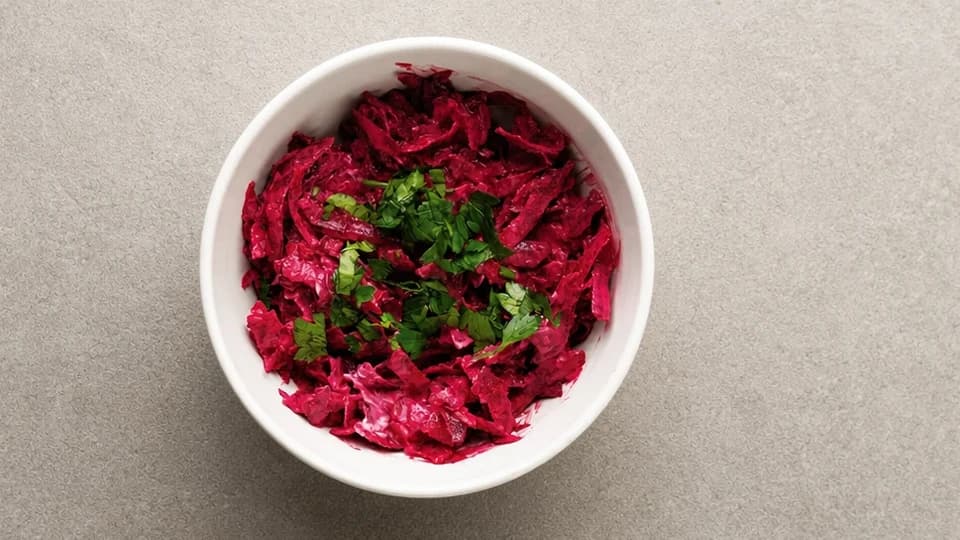 Zencefilli Pancar Salatası