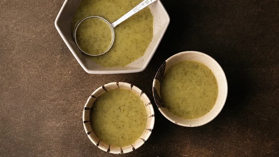 Kereviz Çorbası