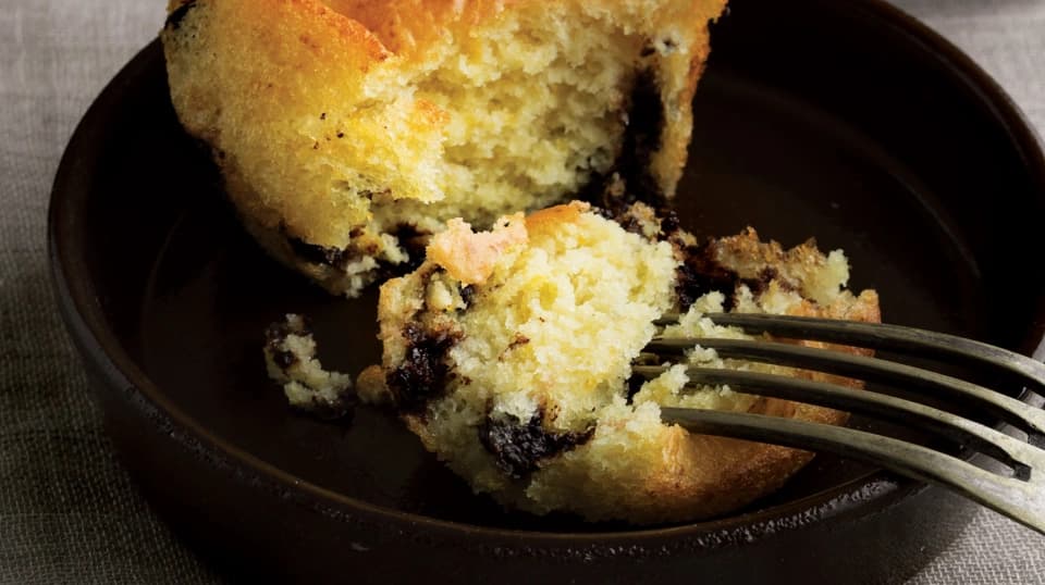 Muffin Kalıbında Portakallı Pancake