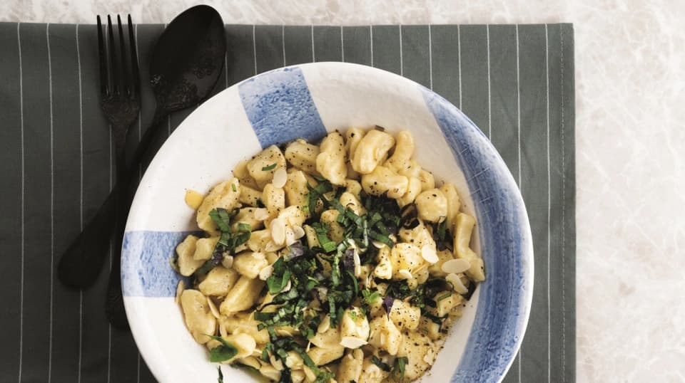 Badem ve Reyhanlı Gnocchi