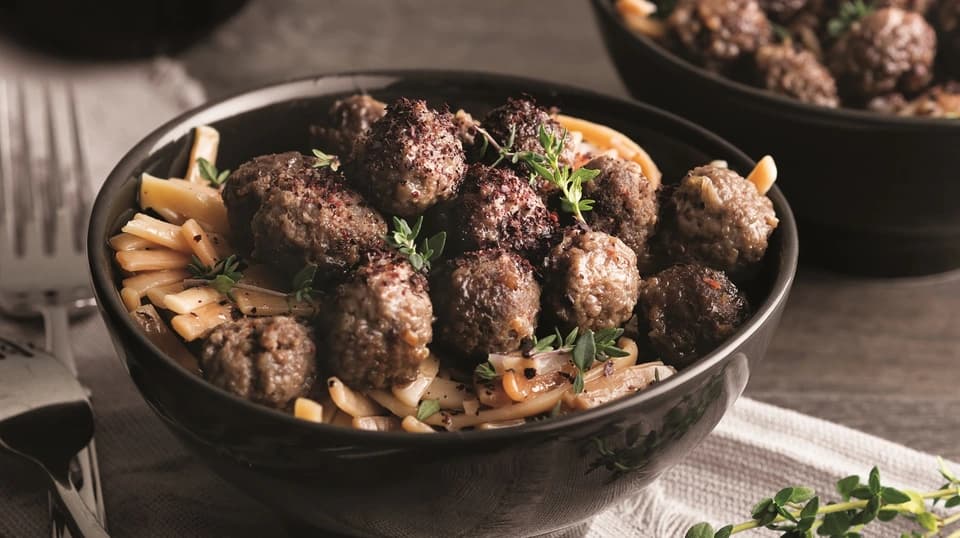 Köfteli Erişte Pilavı