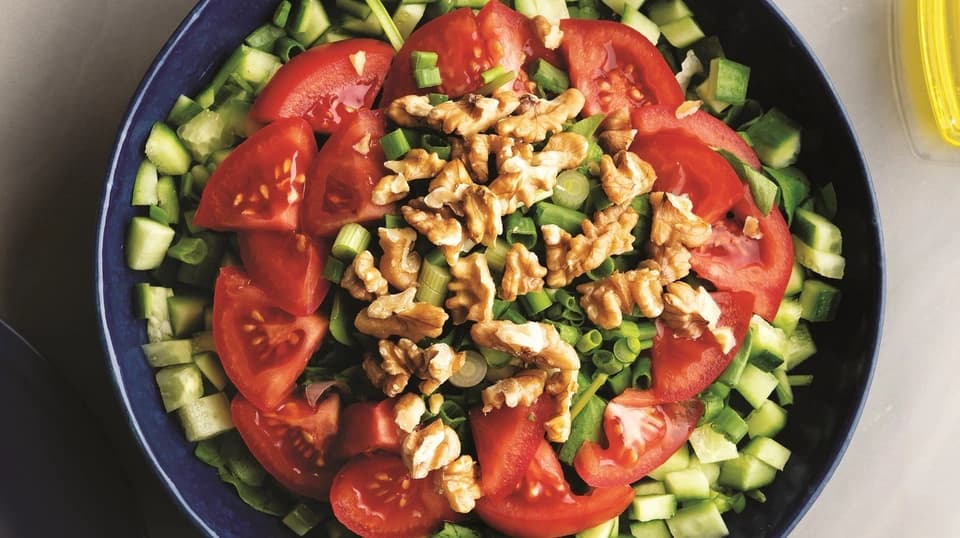 Cevizli Çoban Salata