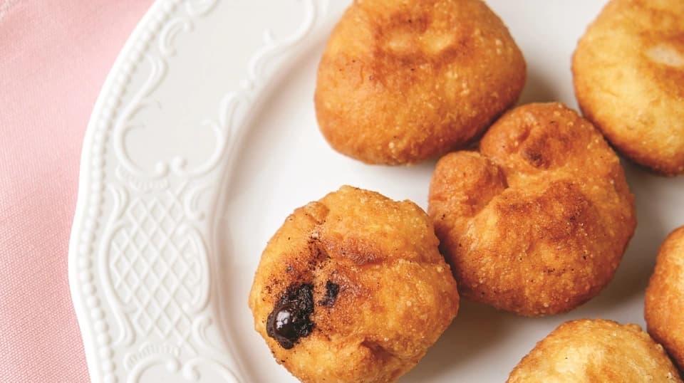 Çikolatalı Ekmek Hamuru Kızartması