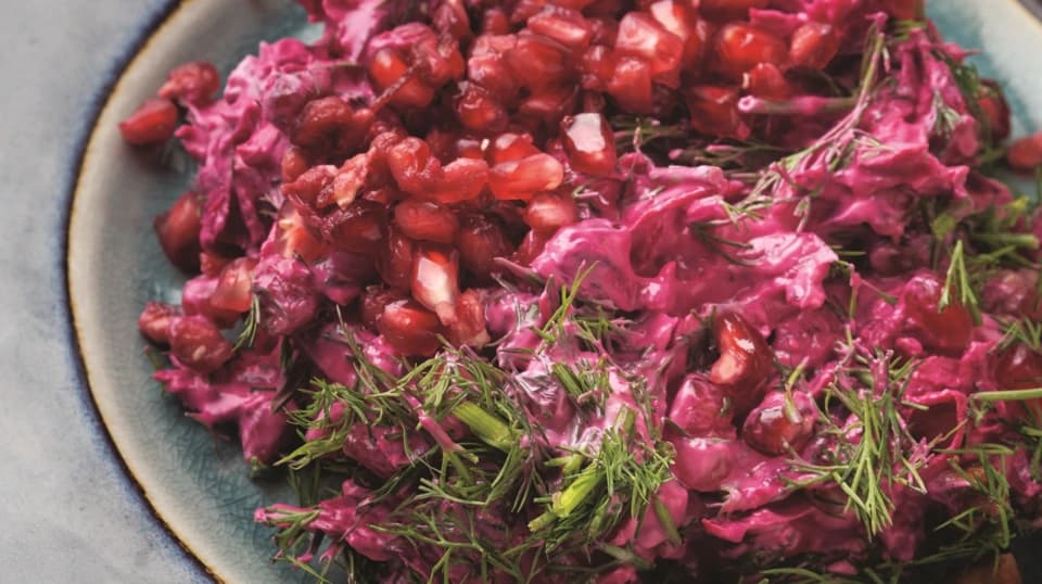 Kırmızı Pancarlı Meze
