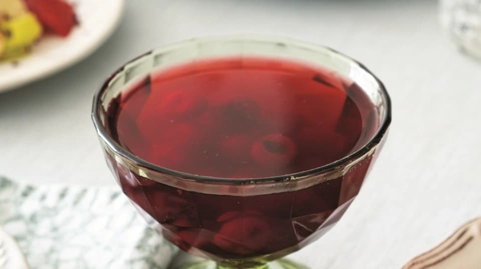 Limonlu Vişne Şerbeti