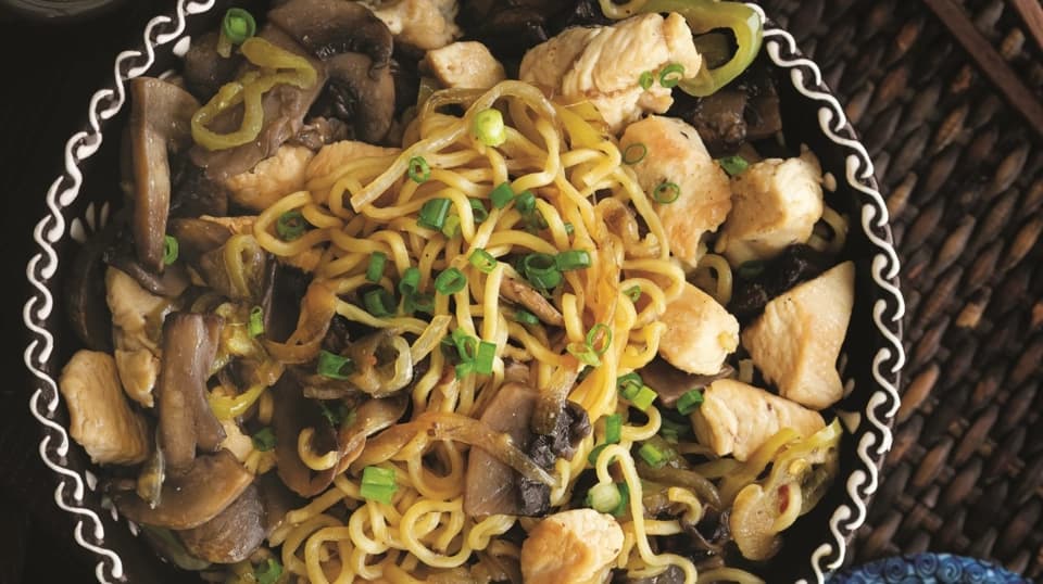 Tavuklu Noodle